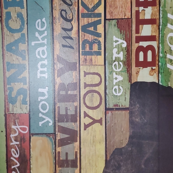 Every snack you make hanging wall art - Picture 2 of 4